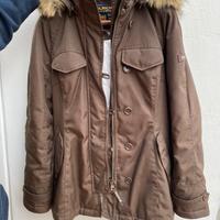 Piumino Donna Woolrich marrone