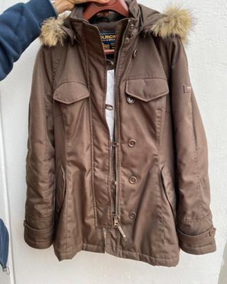 Piumino Donna Woolrich marrone