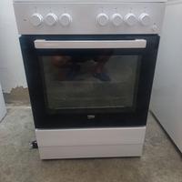 Cucina Beko, forno ventilato, libera installazione