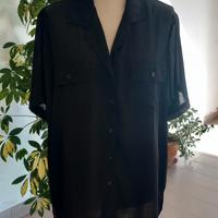 camicia donna seta xxl