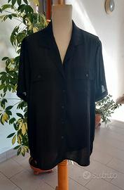camicia donna seta xxl
