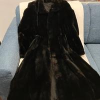 Cappotto di Pelliccia Castoro lontrato