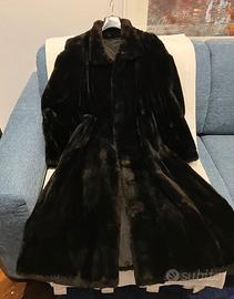 Cappotto di Pelliccia Castoro lontrato