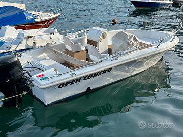 Open Conero 5.0m - Suzuki 40CV (4T)