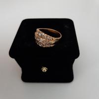 anello oro e diamanti