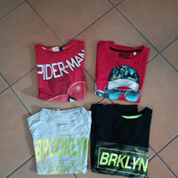 Abbigliamento estivo 8-9 anni