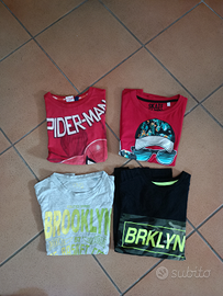 Abbigliamento estivo 8-9 anni