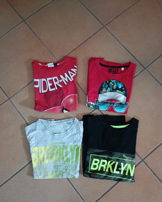 Abbigliamento estivo 8-9 anni