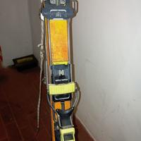 Attacchi sci alpinismo Silvretta 404 con lacciolo