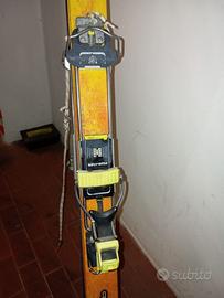 Attacchi sci alpinismo Silvretta 404 con lacciolo