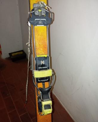 Attacchi sci alpinismo Silvretta 404 con lacciolo