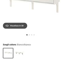 Mobile ikea EKBY ALEX / RAMSHULT