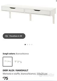 Mobile ikea EKBY ALEX / RAMSHULT