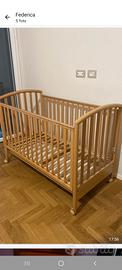 Lettino per bambini Pali