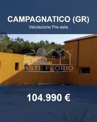 Immobile in asta di 462 m² a Campagnatico