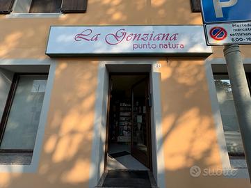 Avviata attività commerciale - ERBORISTERIA