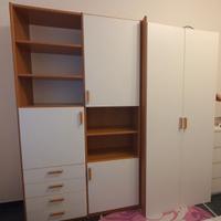 Libreria ed armadio