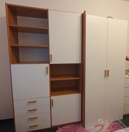 Libreria ed armadio