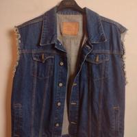 Smanicato jeans 100% cotone