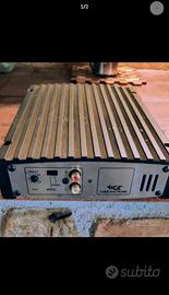 Amplificatore di potenza Coral 4 canali