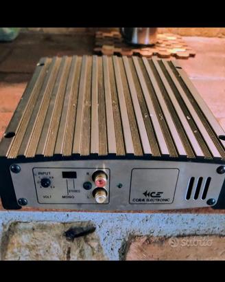 Amplificatore di potenza Coral 4 canali