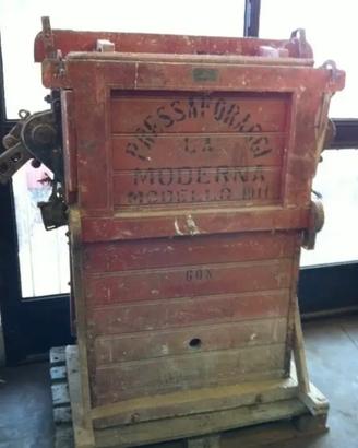 Pressaforaggi moderna