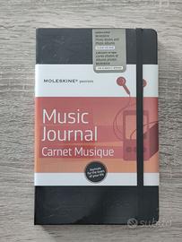 "Music Journal" Moleskine Passions (SIGILLATO)