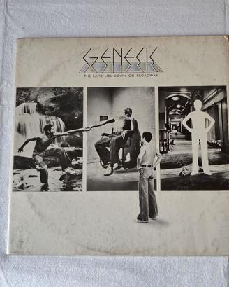 GENESIS - Doppio LP - The Lamb Lies Down on Broadw