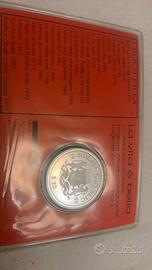 20 dollari argento somalia