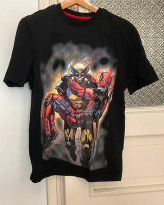 nuova t-shirt marevel uomo, tg S