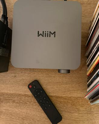 Amplificatore streamer Wiim amp pro