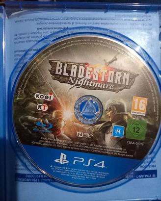 bladstorm nightmare Ps4 Gioco