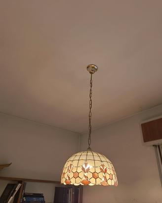 Lampadario stile Tiffany