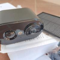 Telecamera Sorveglianza WiFi Esterna 2K Solare 