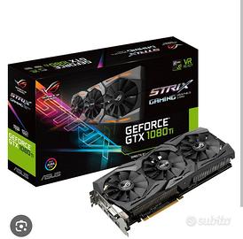 Scheda video gtx 1080 Ti rog strix