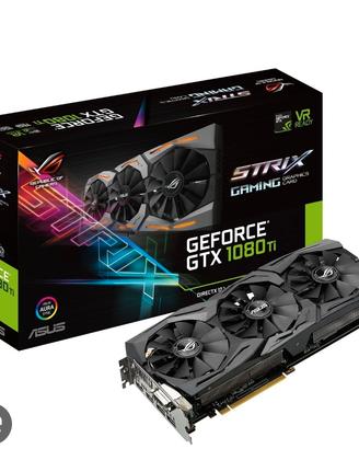 Scheda video gtx 1080 Ti rog strix