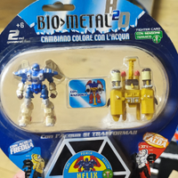 Bio Metal robot in metallo che cambiano colore