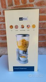 Dispenser dosatore per cereali