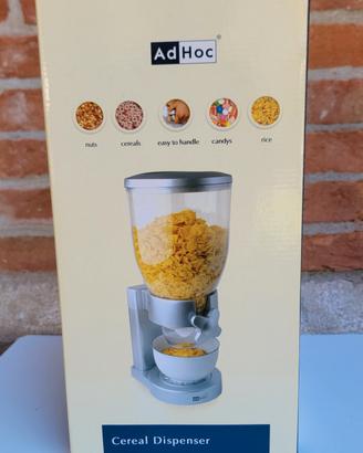 Dispenser dosatore per cereali