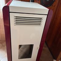 CALDAIA STUFA A PELLET UNGARO 24KW COME NUOVA