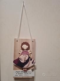 Quadro Angelo della Giovinezza Picà