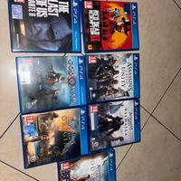 Giochi ps4/ps3/ps2/psvita/nintendo ds