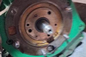 Motore lombardini LA 400 benzina