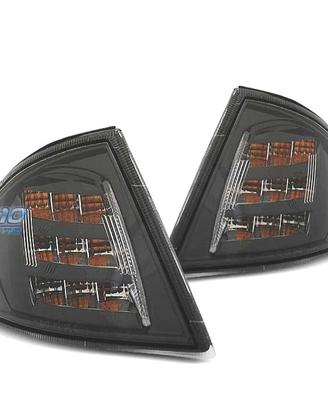 FRECCIE ANTERIORI BMW E46 BERLINA 98-01 A LED FUME