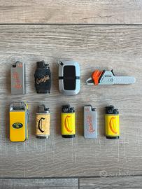 Lotto 9 accendini Vintage