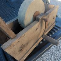 Mola pietra x affilatura