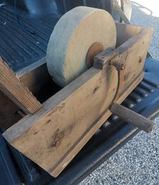 Mola pietra x affilatura