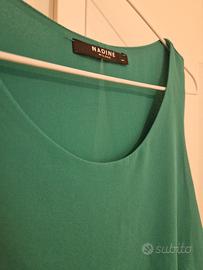 Top verde Nadine