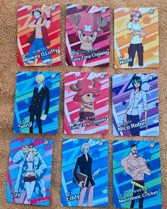 One Piece card R