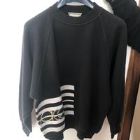 Felpa originale Versace, made in Italy, Tg S